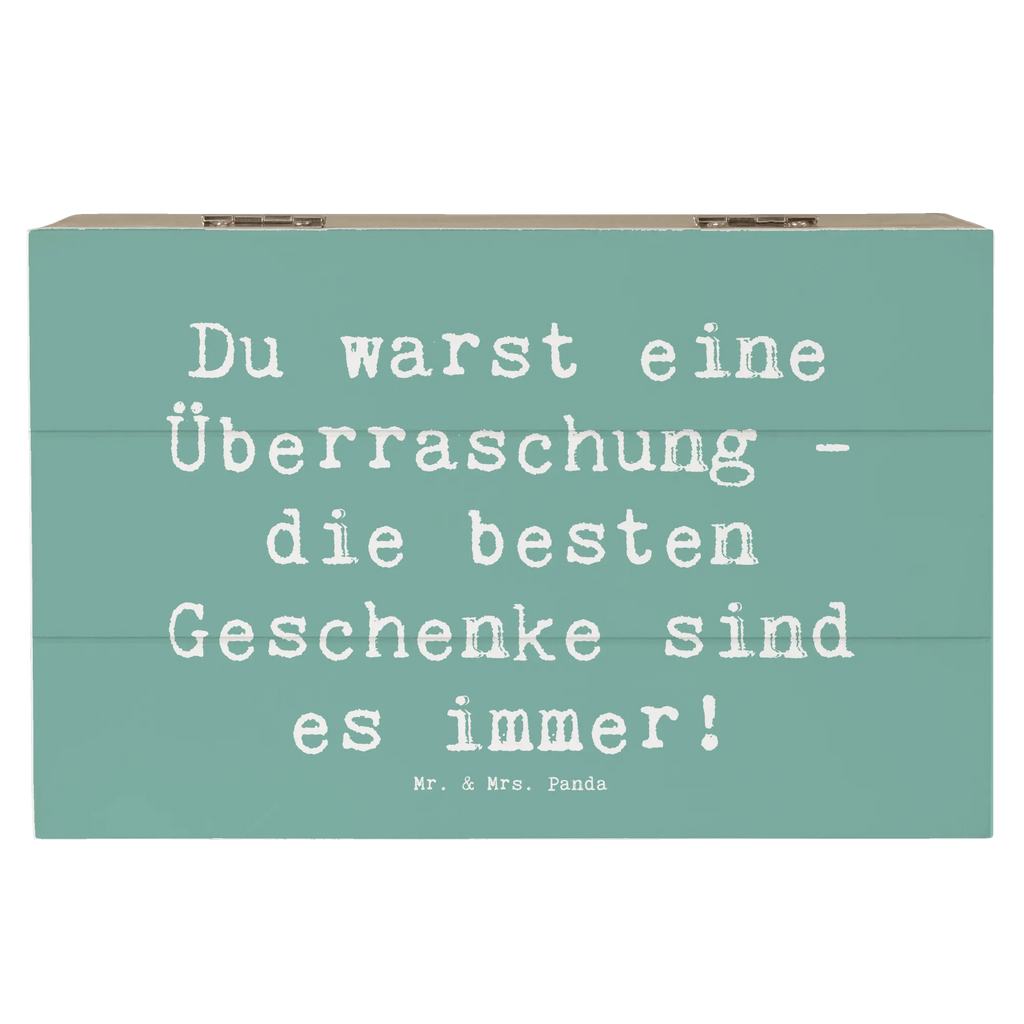 Holzkiste Spruch Überraschung Adoptivkind Holzkiste, Truhe, Erinnerungskiste, Geschenkdose, Schatzkiste, Kiste, Dekokiste, XXL, Aufbewahrungsbox, Geschenkbox, Erinnerungsbox, Schatulle, Familie, Vatertag, Muttertag, Bruder, Schwester, Mama, Papa, Oma, Opa