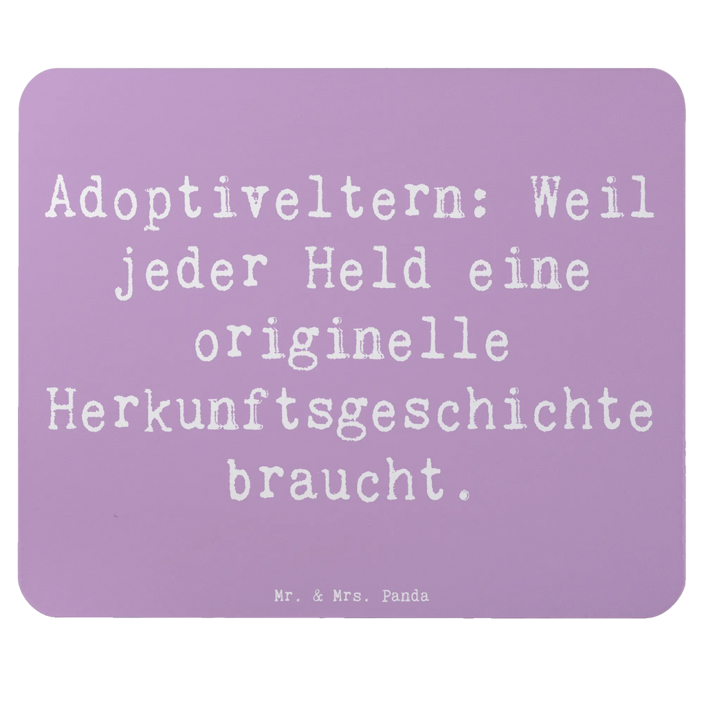 Mouse mat Saying Adoptiveltern: Weil jeder Held eine originelle Herkunftsgeschichte braucht. Mousepad, Computer zubehör, Büroausstattung, PC Zubehör, Arbeitszimmer, Mauspad, Einzigartiges Mauspad, Designer Mauspad, Mausunterlage, Mauspad Büro, Familie, Vatertag, Muttertag, Bruder, Schwester, Mama, Papa, Oma, Opa