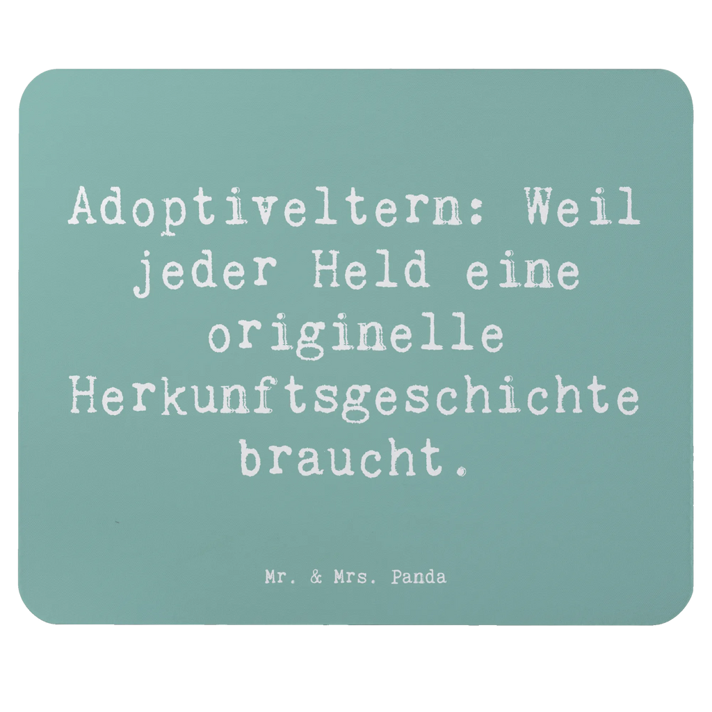Mouse mat Saying Adoptiveltern: Weil jeder Held eine originelle Herkunftsgeschichte braucht. Mousepad, Computer zubehör, Büroausstattung, PC Zubehör, Arbeitszimmer, Mauspad, Einzigartiges Mauspad, Designer Mauspad, Mausunterlage, Mauspad Büro, Familie, Vatertag, Muttertag, Bruder, Schwester, Mama, Papa, Oma, Opa
