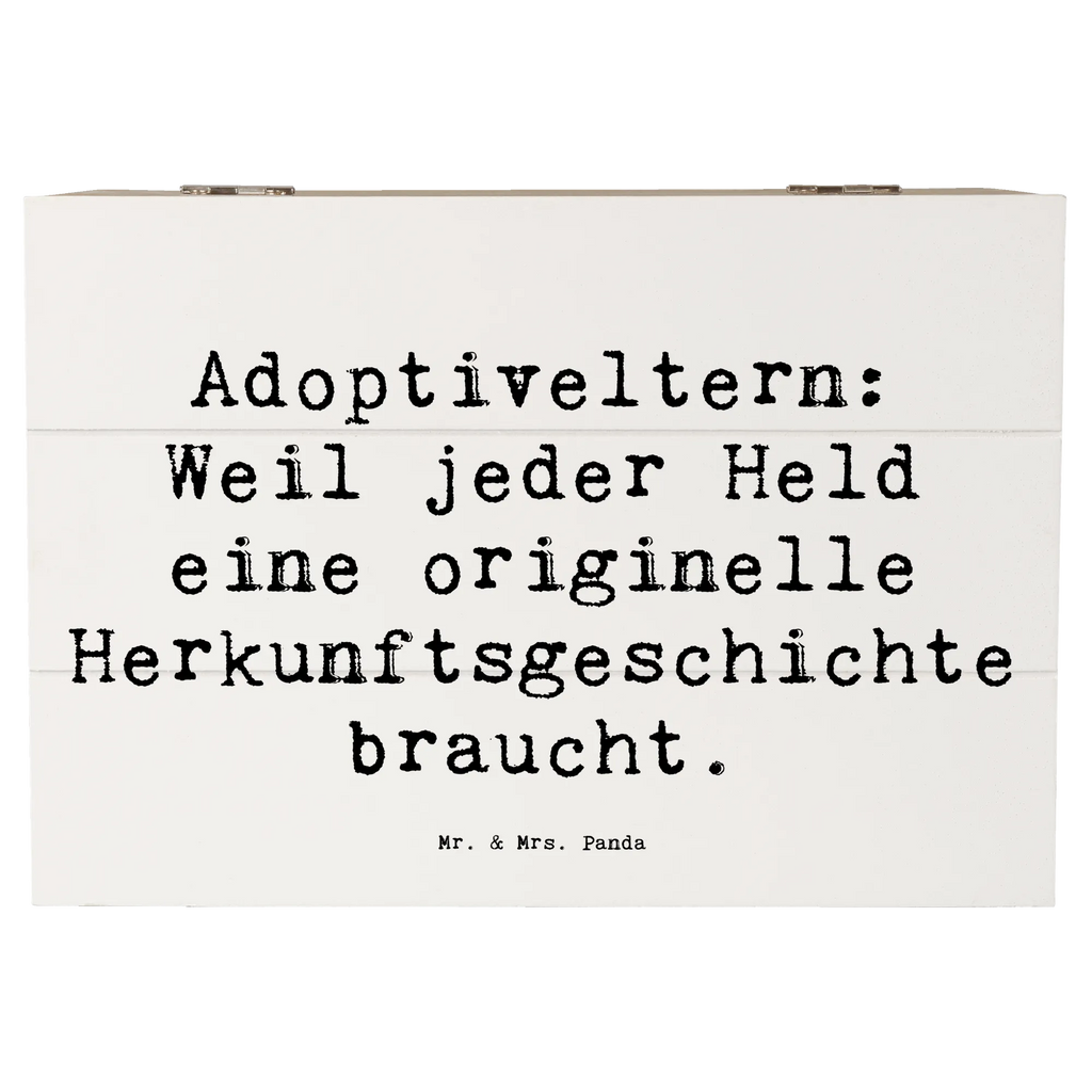 Holzkiste Spruch Adoptiveltern Helden Holzkiste, Schatzkiste, Dekokiste, Erinnerungskiste, Erinnerungsbox, Schatulle, Kiste, Aufbewahrungsbox, Geschenkdose, Truhe, Geschenkbox, XXL, Familie, Vatertag, Muttertag, Bruder, Schwester, Mama, Papa, Oma, Opa
