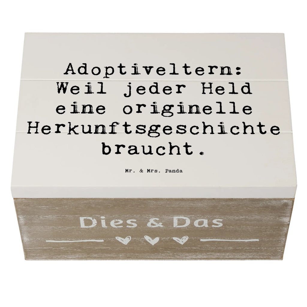 Holzkiste Spruch Adoptiveltern Helden Holzkiste, Schatzkiste, Dekokiste, Erinnerungskiste, Erinnerungsbox, Schatulle, Kiste, Aufbewahrungsbox, Geschenkdose, Truhe, Geschenkbox, XXL, Familie, Vatertag, Muttertag, Bruder, Schwester, Mama, Papa, Oma, Opa
