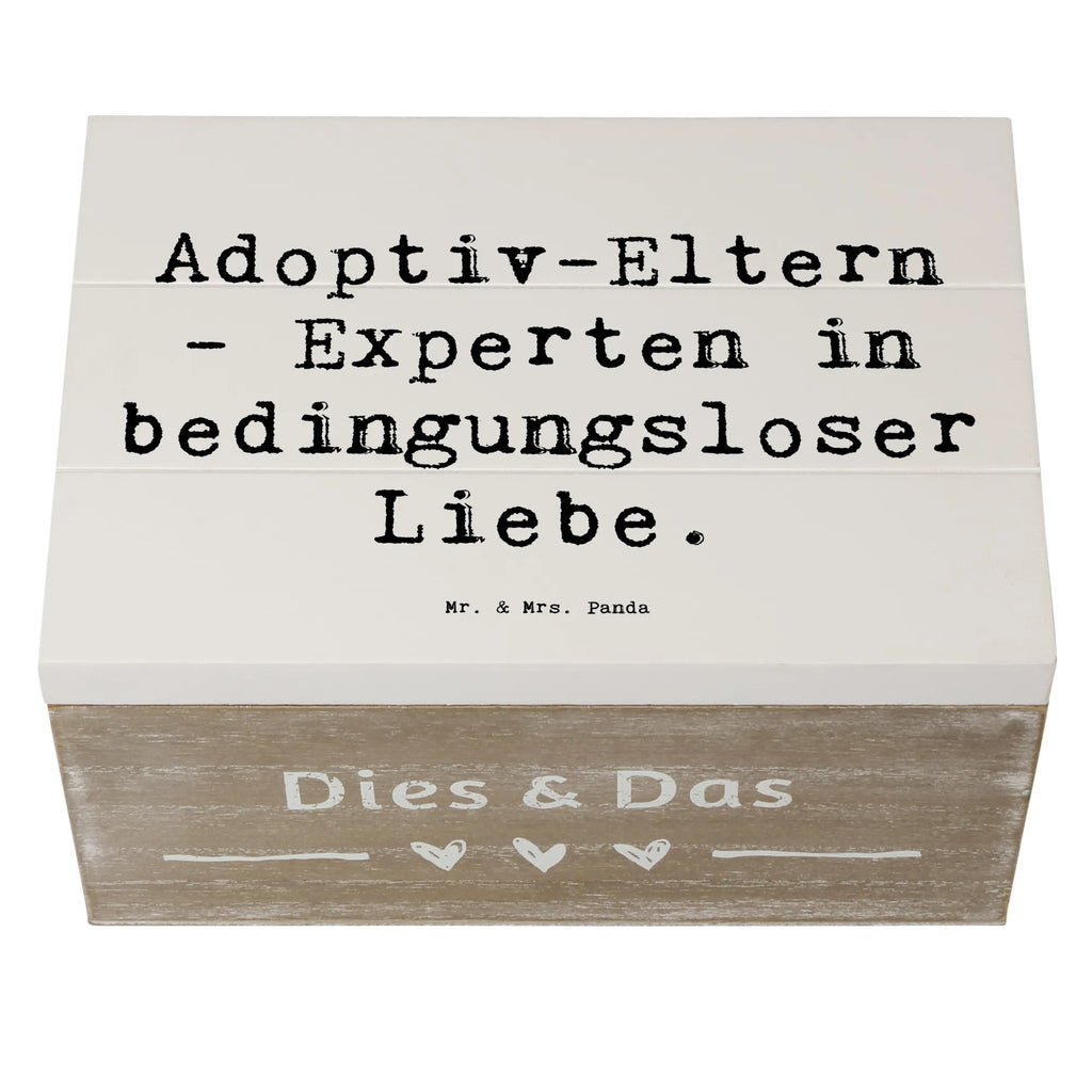 Holzkiste Spruch Adoptiveltern Liebe Schatulle, Aufbewahrungsbox, Geschenkbox, Dekokiste, Kiste, Truhe, Geschenkdose, Schatzkiste, Holzkiste, Erinnerungskiste, XXL, Erinnerungsbox, Familie, Vatertag, Muttertag, Bruder, Schwester, Mama, Papa, Oma, Opa