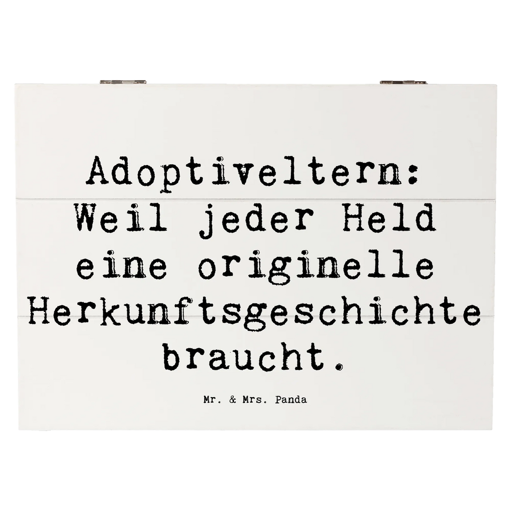 Holzkiste Spruch Adoptiveltern Helden Holzkiste, Schatzkiste, Dekokiste, Erinnerungskiste, Erinnerungsbox, Schatulle, Kiste, Aufbewahrungsbox, Geschenkdose, Truhe, Geschenkbox, XXL, Familie, Vatertag, Muttertag, Bruder, Schwester, Mama, Papa, Oma, Opa