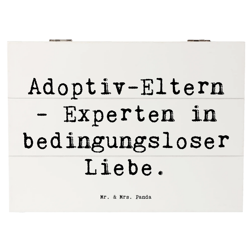 Holzkiste Spruch Adoptiveltern Liebe Schatulle, Aufbewahrungsbox, Geschenkbox, Dekokiste, Kiste, Truhe, Geschenkdose, Schatzkiste, Holzkiste, Erinnerungskiste, XXL, Erinnerungsbox, Familie, Vatertag, Muttertag, Bruder, Schwester, Mama, Papa, Oma, Opa