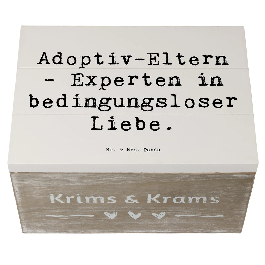 Holzkiste Spruch Adoptiveltern Liebe Schatulle, Aufbewahrungsbox, Geschenkbox, Dekokiste, Kiste, Truhe, Geschenkdose, Schatzkiste, Holzkiste, Erinnerungskiste, XXL, Erinnerungsbox, Familie, Vatertag, Muttertag, Bruder, Schwester, Mama, Papa, Oma, Opa