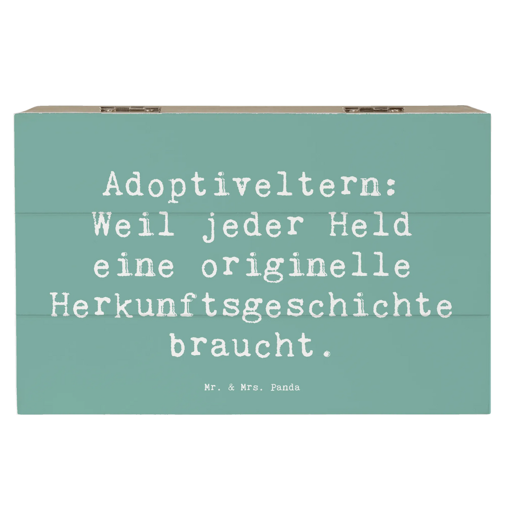 Holzkiste Spruch Adoptiveltern Helden Holzkiste, Schatzkiste, Dekokiste, Erinnerungskiste, Erinnerungsbox, Schatulle, Kiste, Aufbewahrungsbox, Geschenkdose, Truhe, Geschenkbox, XXL, Familie, Vatertag, Muttertag, Bruder, Schwester, Mama, Papa, Oma, Opa