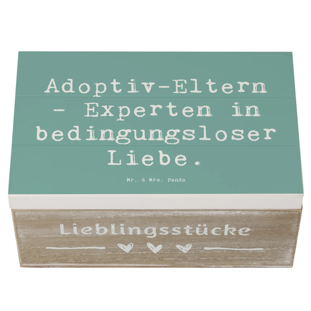 Holzkiste Spruch Adoptiveltern Liebe Schatulle, Aufbewahrungsbox, Geschenkbox, Dekokiste, Kiste, Truhe, Geschenkdose, Schatzkiste, Holzkiste, Erinnerungskiste, XXL, Erinnerungsbox, Familie, Vatertag, Muttertag, Bruder, Schwester, Mama, Papa, Oma, Opa