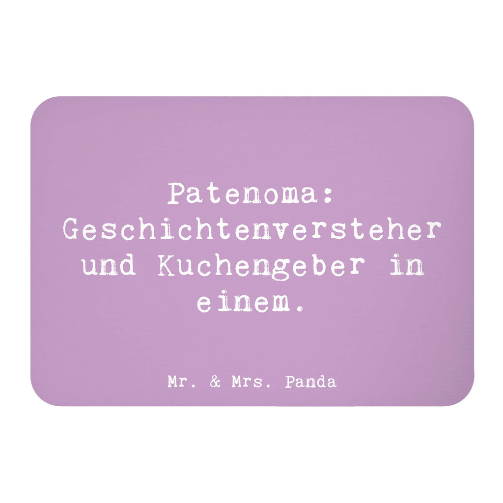 Magnet Saying Patenoma: Geschichtenversteher und Kuchengeber in einem. Kühlschrankmagnet, Pinnwandmagnet, Souvenir Magnet, Motivmagnete, Dekomagnet, Whiteboard Magnet, Notiz Magnet, Kühlschrank Dekoration, Familie, Vatertag, Muttertag, Bruder, Schwester, Mama, Papa, Oma, Opa