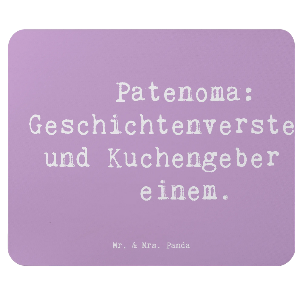 Mouse mat Saying Patenoma: Geschichtenversteher und Kuchengeber in einem. Mousepad, Computer zubehör, Büroausstattung, PC Zubehör, Arbeitszimmer, Mauspad, Einzigartiges Mauspad, Designer Mauspad, Mausunterlage, Mauspad Büro, Familie, Vatertag, Muttertag, Bruder, Schwester, Mama, Papa, Oma, Opa