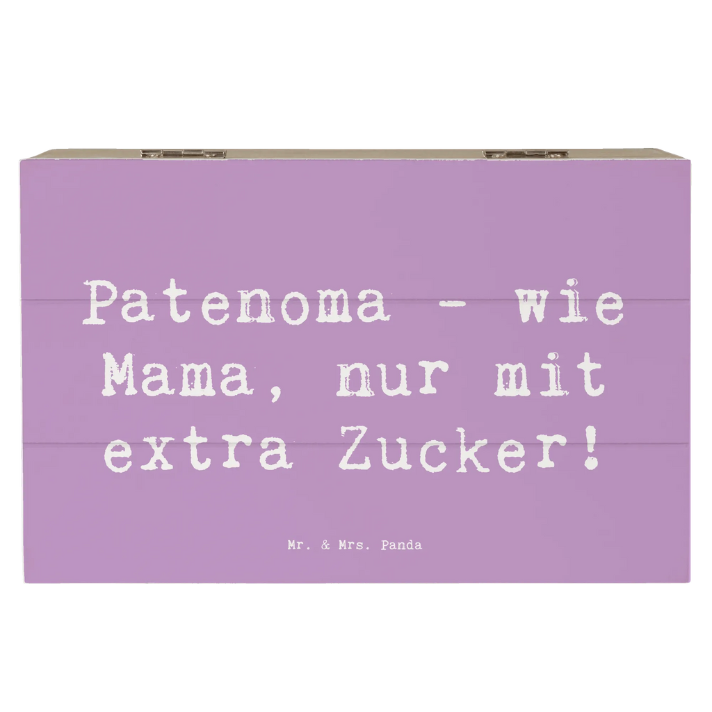 Holzkiste Spruch Patenoma Liebe Geschenkdose, Holzkiste, Schatzkiste, XXL, Kiste, Erinnerungsbox, Geschenkbox, Aufbewahrungsbox, Schatulle, Truhe, Erinnerungskiste, Dekokiste, Familie, Vatertag, Muttertag, Bruder, Schwester, Mama, Papa, Oma, Opa