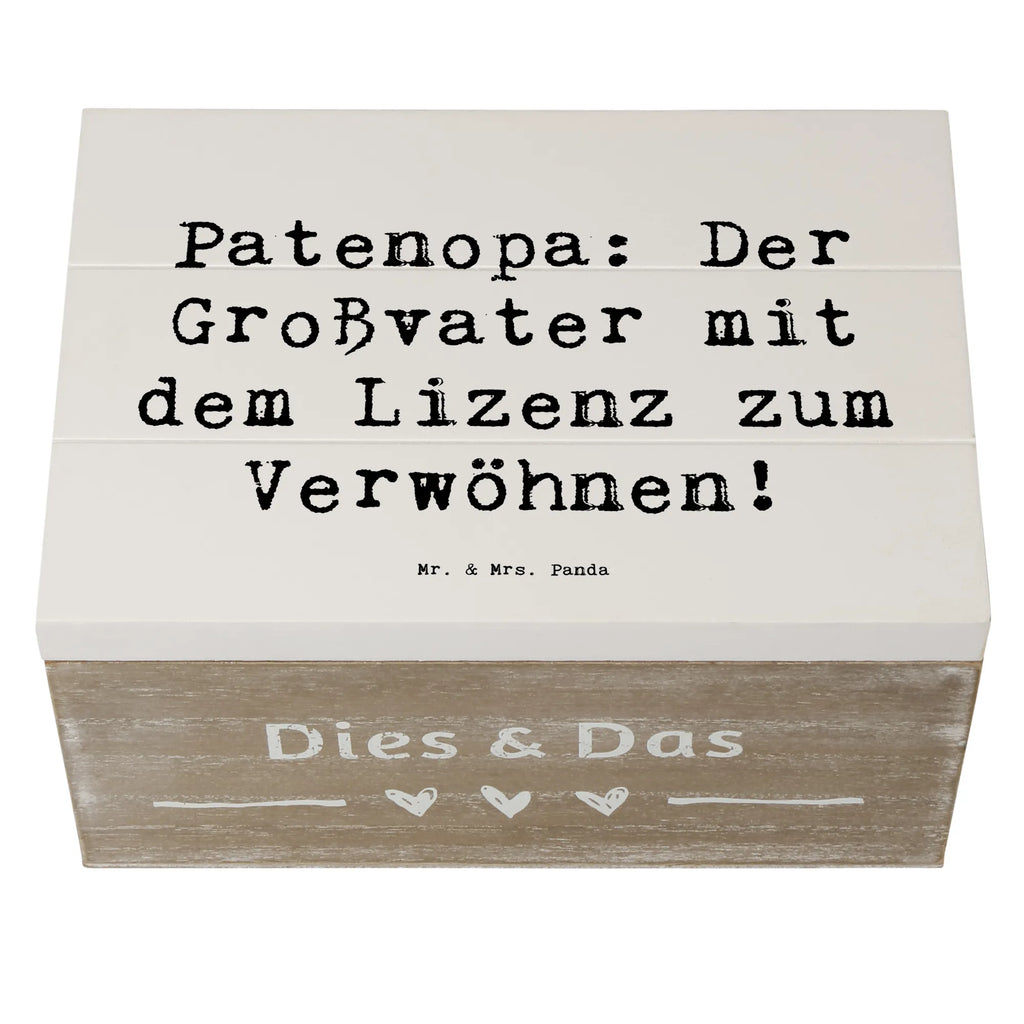 Holzkiste Spruch Patenopa Verwöhnung Schatulle, Holzkiste, Aufbewahrungsbox aus Holz, Holzbox, truhe holz, holztruhen, Holzkiste mit Deckel, holzschatulle, Holzkisten, Aufbewahrungsbox Holz, aufbewahrungstruhe, holzschachtel, aufbewahrungskisten, Aufbewahrungsbox, aufbewahrungskiste mit deckel, Holztruhe, Holz Aufbewahrungsbox, kiste holz, holzkästchen, Box aus Holz, aufbewahrungsboxen, box holz, Holzboxen, Holzbox mit Deckel, Aufbewahrungskiste, Familie, Mama, Schwester, Opa, Bruder, Vatertag, Papa, Muttertag, Oma
