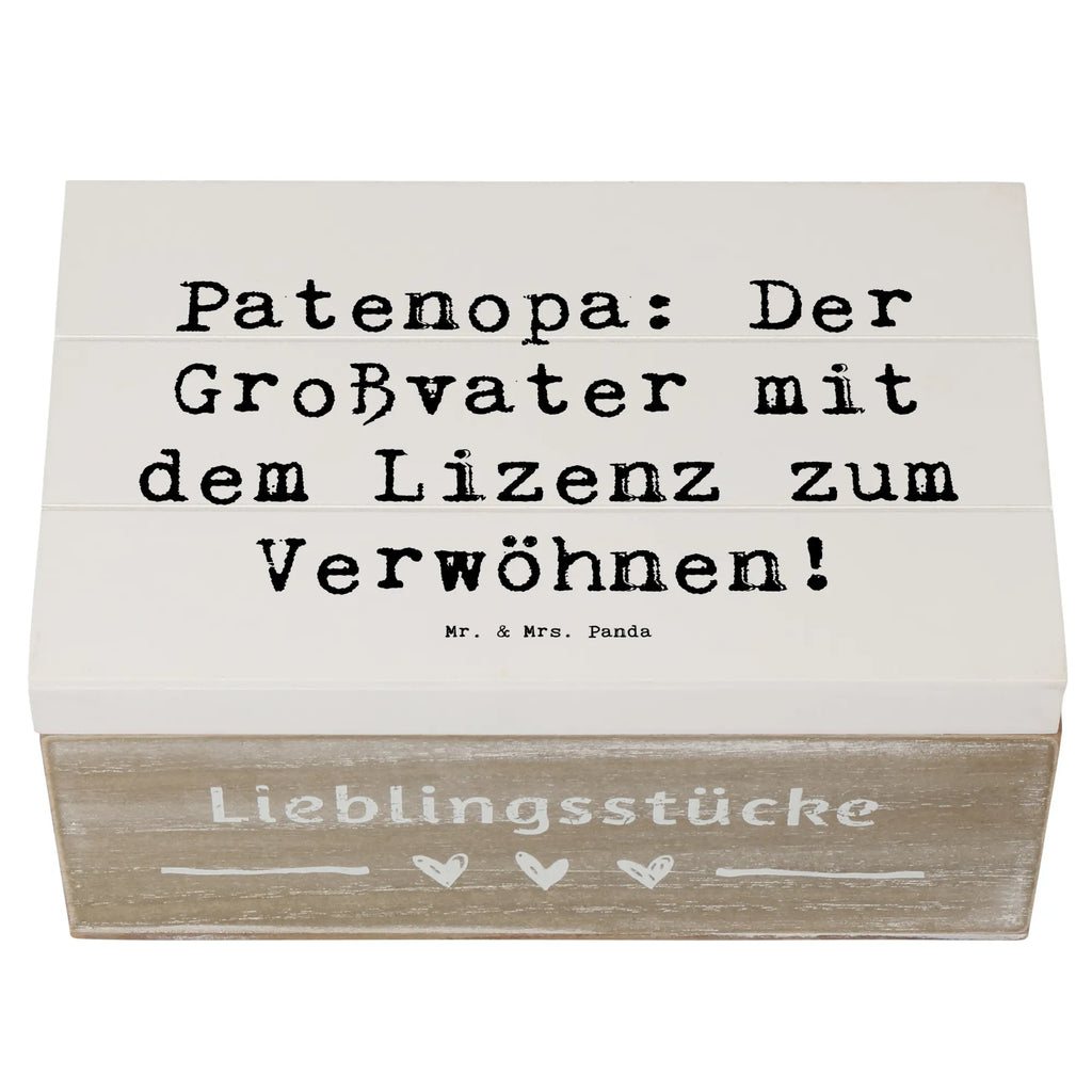 Holzkiste Spruch Patenopa Verwöhnung Schatulle, Holzkiste, Aufbewahrungsbox aus Holz, Holzbox, truhe holz, holztruhen, Holzkiste mit Deckel, holzschatulle, Holzkisten, Aufbewahrungsbox Holz, aufbewahrungstruhe, holzschachtel, aufbewahrungskisten, Aufbewahrungsbox, aufbewahrungskiste mit deckel, Holztruhe, Holz Aufbewahrungsbox, kiste holz, holzkästchen, Box aus Holz, aufbewahrungsboxen, box holz, Holzboxen, Holzbox mit Deckel, Aufbewahrungskiste, Familie, Mama, Schwester, Opa, Bruder, Vatertag, Papa, Muttertag, Oma