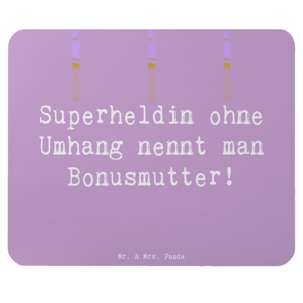 Mouse mat Saying Superheldin ohne Umhang nennt man Bonusmutter! Mousepad, Computer zubehör, Büroausstattung, PC Zubehör, Arbeitszimmer, Mauspad, Einzigartiges Mauspad, Designer Mauspad, Mausunterlage, Mauspad Büro, Familie, Vatertag, Muttertag, Bruder, Schwester, Mama, Papa, Oma, Opa