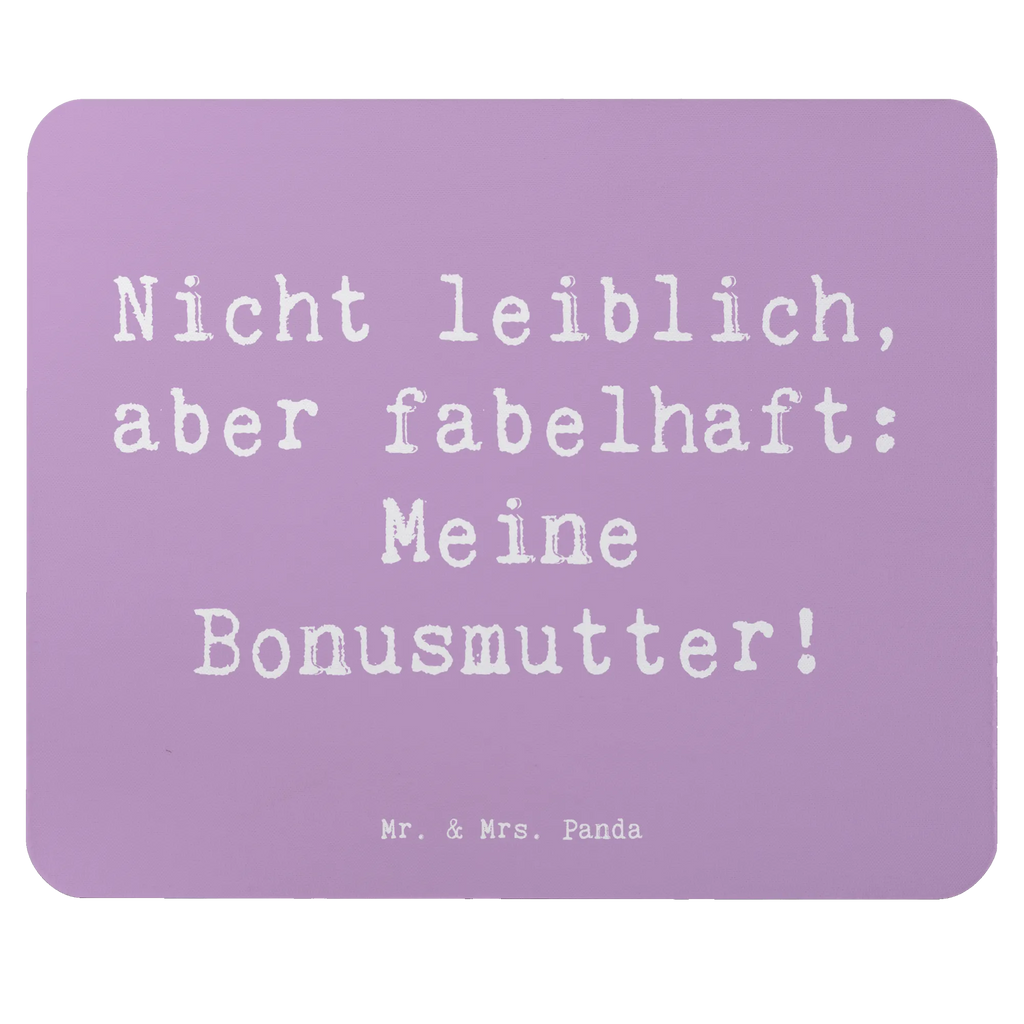 Mouse mat Saying Nicht leiblich, aber fabelhaft: Meine Bonusmutter! Mousepad, Computer zubehör, Büroausstattung, PC Zubehör, Arbeitszimmer, Mauspad, Einzigartiges Mauspad, Designer Mauspad, Mausunterlage, Mauspad Büro, Familie, Vatertag, Muttertag, Bruder, Schwester, Mama, Papa, Oma, Opa