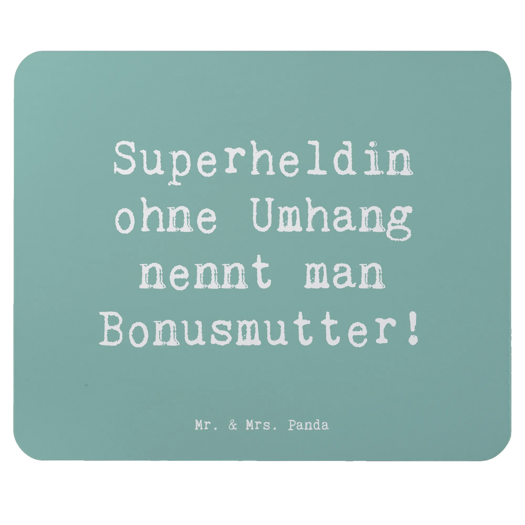 Mouse mat Saying Superheldin ohne Umhang nennt man Bonusmutter! Mousepad, Computer zubehör, Büroausstattung, PC Zubehör, Arbeitszimmer, Mauspad, Einzigartiges Mauspad, Designer Mauspad, Mausunterlage, Mauspad Büro, Familie, Vatertag, Muttertag, Bruder, Schwester, Mama, Papa, Oma, Opa