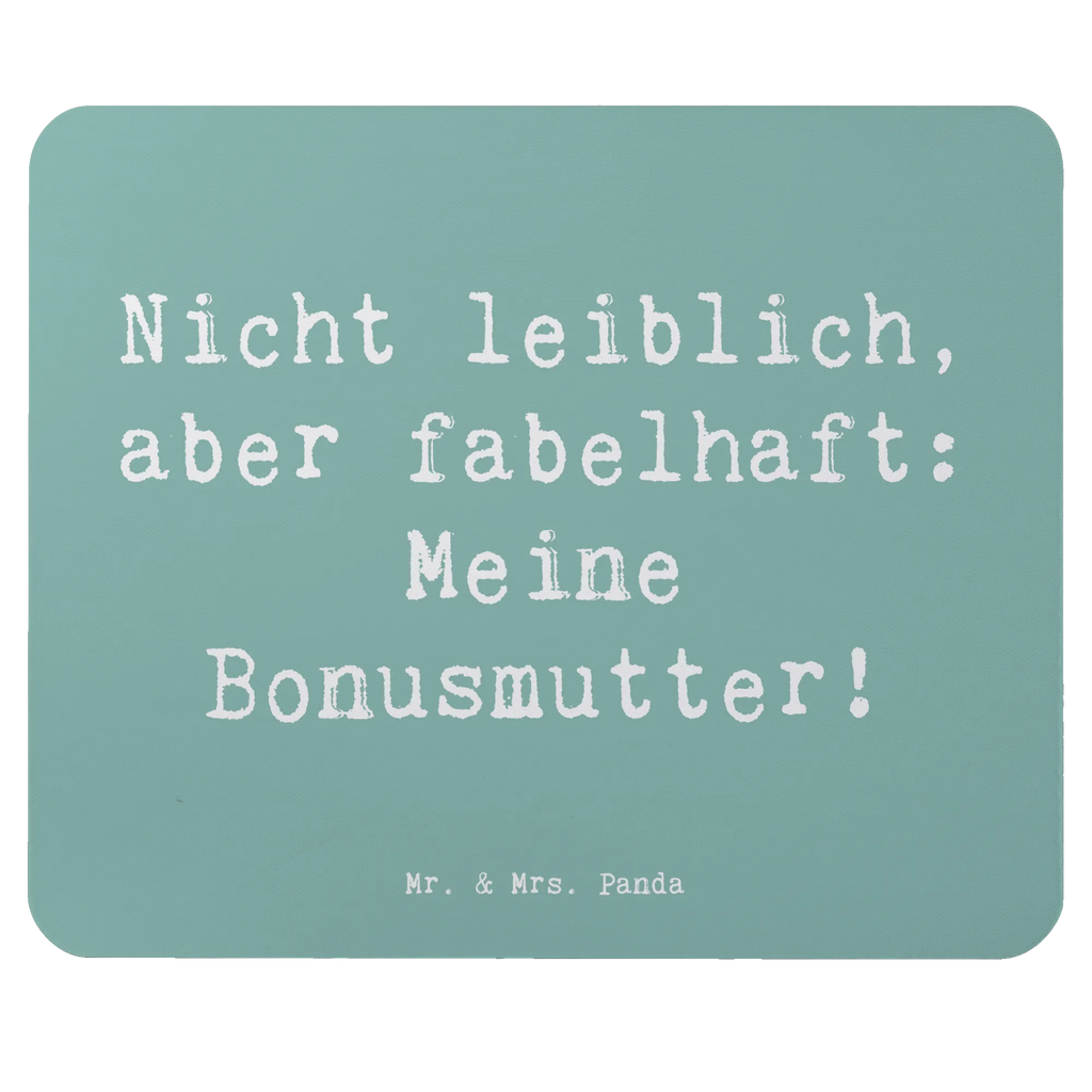 Mouse mat Saying Nicht leiblich, aber fabelhaft: Meine Bonusmutter! Mousepad, Computer zubehör, Büroausstattung, PC Zubehör, Arbeitszimmer, Mauspad, Einzigartiges Mauspad, Designer Mauspad, Mausunterlage, Mauspad Büro, Familie, Vatertag, Muttertag, Bruder, Schwester, Mama, Papa, Oma, Opa