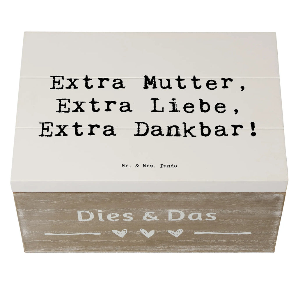 Holzkiste Spruch Bonusmutter Extra Liebe Geschenkdose, Dekokiste, Aufbewahrungsbox, Truhe, Erinnerungskiste, Erinnerungsbox, Geschenkbox, XXL, Kiste, Schatzkiste, Holzkiste, Schatulle, Familie, Vatertag, Muttertag, Bruder, Schwester, Mama, Papa, Oma, Opa