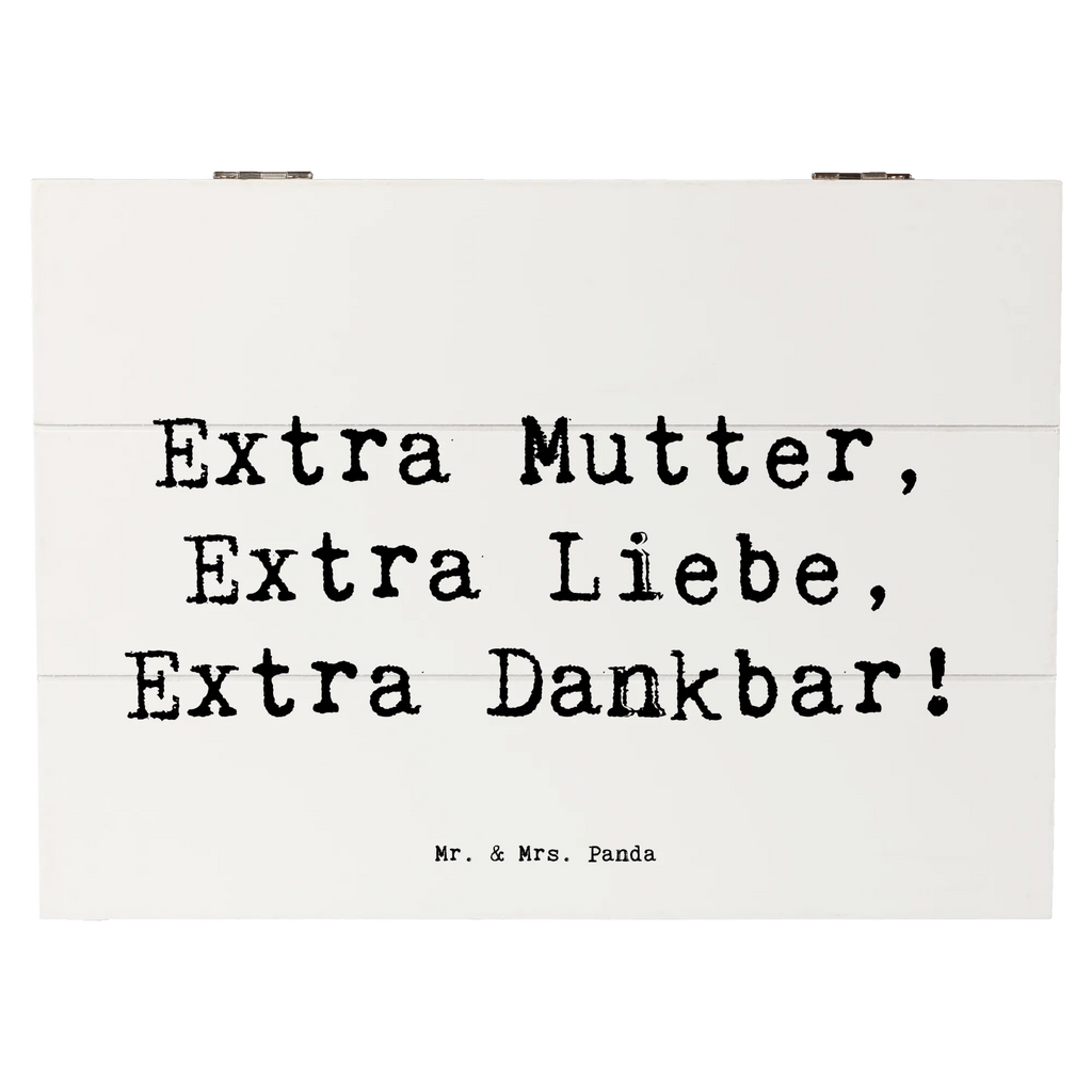 Holzkiste Spruch Bonusmutter Extra Liebe Geschenkdose, Dekokiste, Aufbewahrungsbox, Truhe, Erinnerungskiste, Erinnerungsbox, Geschenkbox, XXL, Kiste, Schatzkiste, Holzkiste, Schatulle, Familie, Vatertag, Muttertag, Bruder, Schwester, Mama, Papa, Oma, Opa