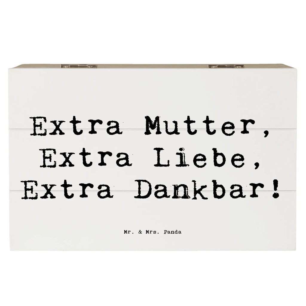 Holzkiste Spruch Bonusmutter Extra Liebe Geschenkdose, Dekokiste, Aufbewahrungsbox, Truhe, Erinnerungskiste, Erinnerungsbox, Geschenkbox, XXL, Kiste, Schatzkiste, Holzkiste, Schatulle, Familie, Vatertag, Muttertag, Bruder, Schwester, Mama, Papa, Oma, Opa
