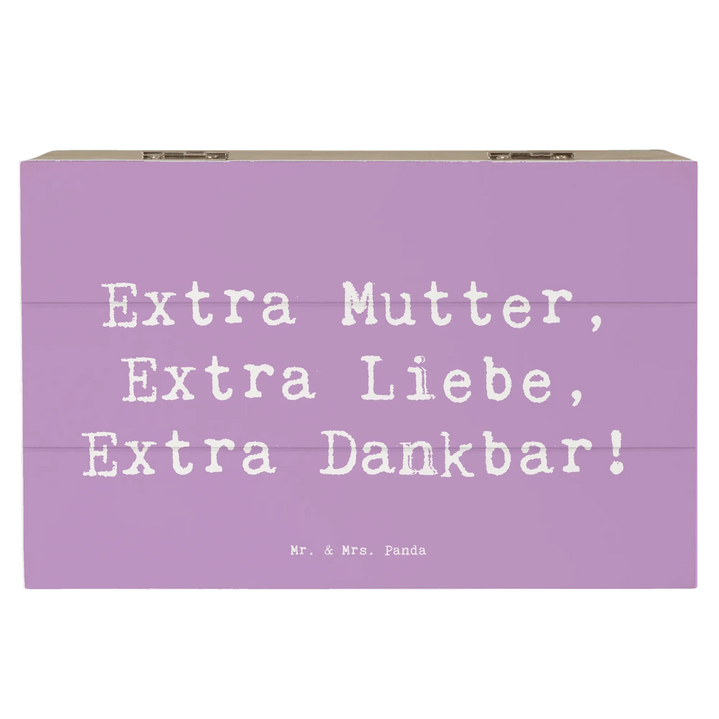 Holzkiste Spruch Bonusmutter Extra Liebe Geschenkdose, Dekokiste, Aufbewahrungsbox, Truhe, Erinnerungskiste, Erinnerungsbox, Geschenkbox, XXL, Kiste, Schatzkiste, Holzkiste, Schatulle, Familie, Vatertag, Muttertag, Bruder, Schwester, Mama, Papa, Oma, Opa