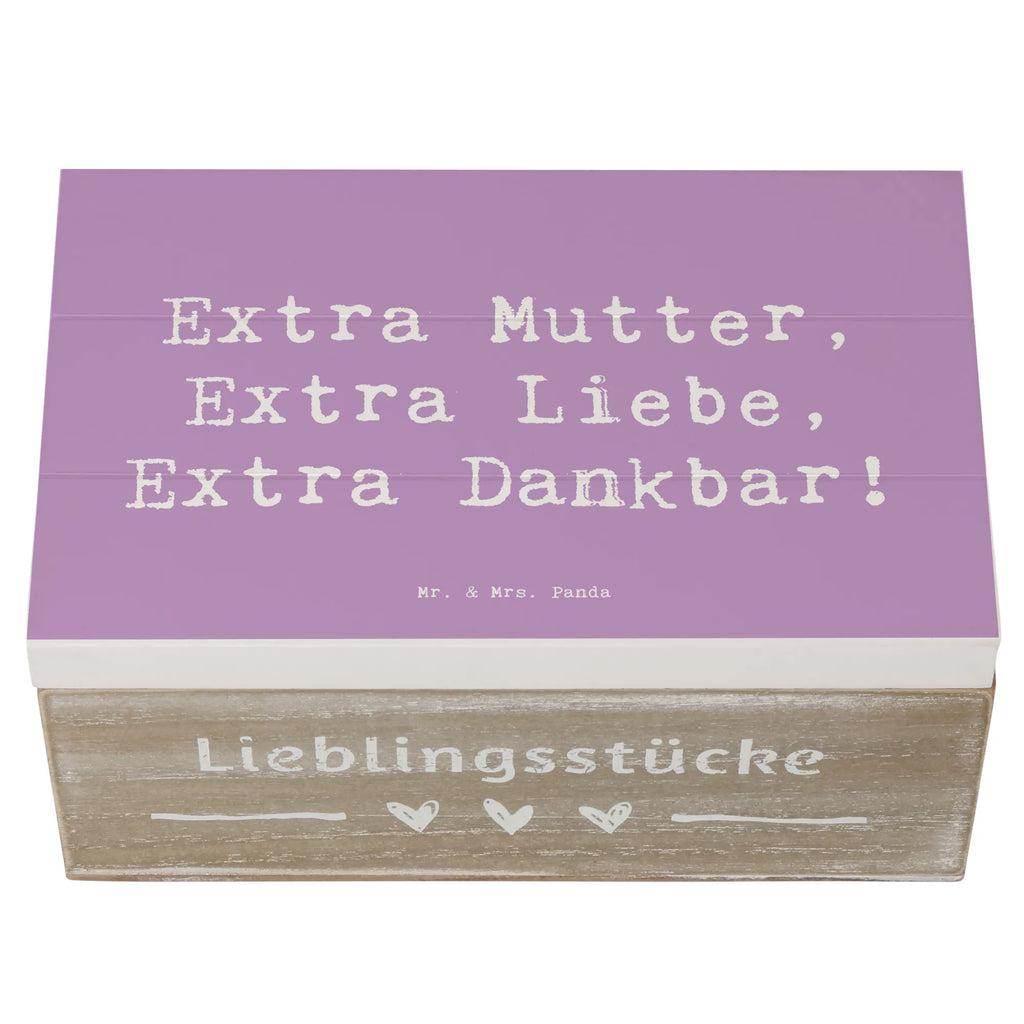 Holzkiste Spruch Bonusmutter Extra Liebe Geschenkdose, Dekokiste, Aufbewahrungsbox, Truhe, Erinnerungskiste, Erinnerungsbox, Geschenkbox, XXL, Kiste, Schatzkiste, Holzkiste, Schatulle, Familie, Vatertag, Muttertag, Bruder, Schwester, Mama, Papa, Oma, Opa