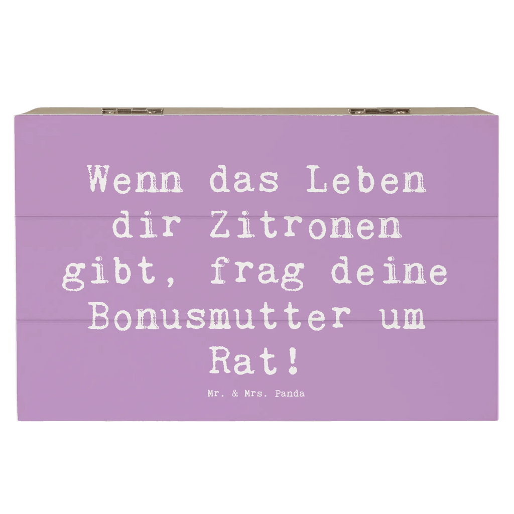 Holzkiste Spruch Rat bei Bonusmutter Schatzkiste, Truhe, Kiste, Erinnerungskiste, Holzkiste, Dekokiste, Aufbewahrungsbox, Schatulle, Geschenkdose, Geschenkbox, Erinnerungsbox, XXL, Familie, Vatertag, Muttertag, Bruder, Schwester, Mama, Papa, Oma, Opa