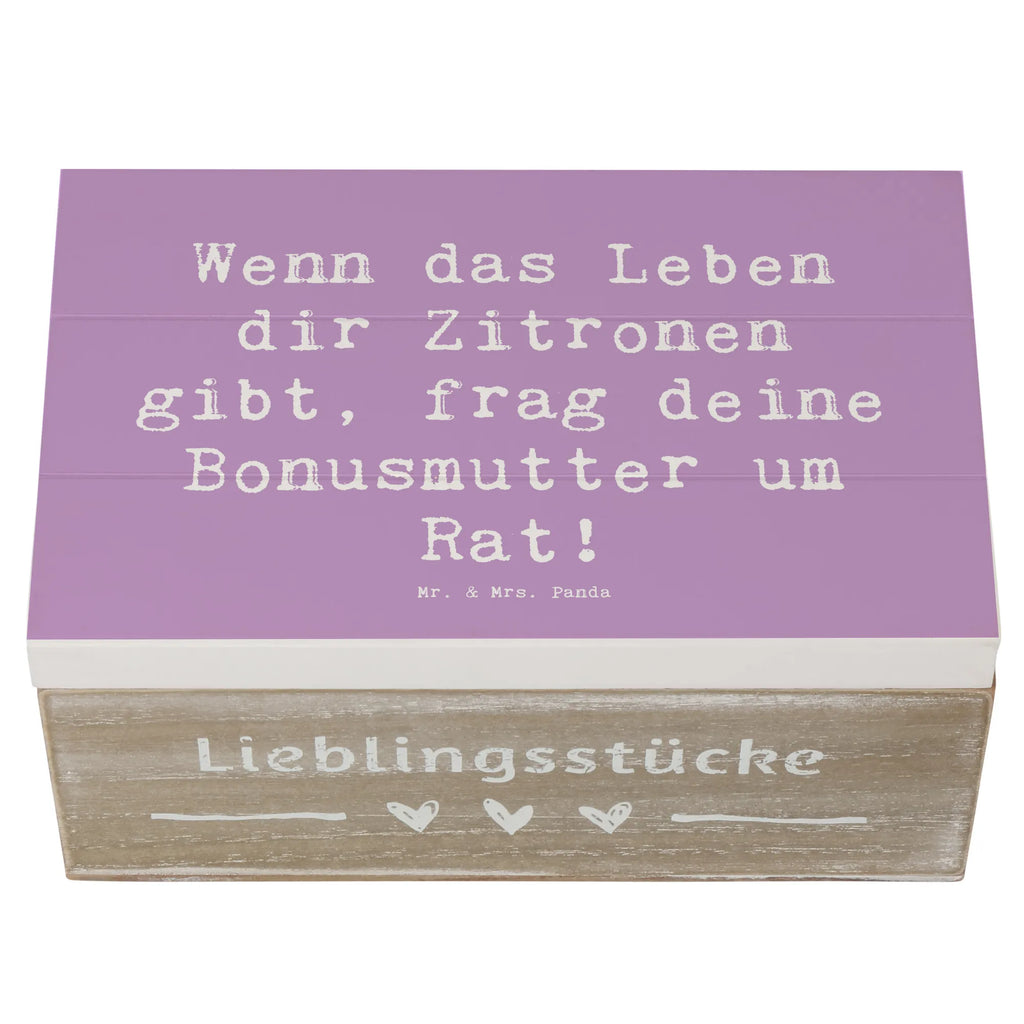 Holzkiste Spruch Rat bei Bonusmutter Schatzkiste, Truhe, Kiste, Erinnerungskiste, Holzkiste, Dekokiste, Aufbewahrungsbox, Schatulle, Geschenkdose, Geschenkbox, Erinnerungsbox, XXL, Familie, Vatertag, Muttertag, Bruder, Schwester, Mama, Papa, Oma, Opa