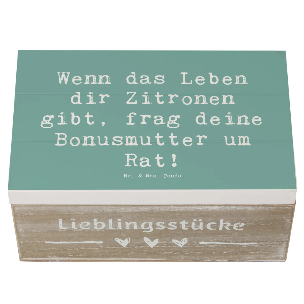 Holzkiste Spruch Rat bei Bonusmutter Schatzkiste, Truhe, Kiste, Erinnerungskiste, Holzkiste, Dekokiste, Aufbewahrungsbox, Schatulle, Geschenkdose, Geschenkbox, Erinnerungsbox, XXL, Familie, Vatertag, Muttertag, Bruder, Schwester, Mama, Papa, Oma, Opa