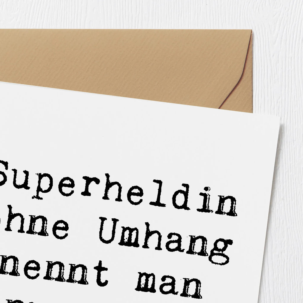 Deluxe Card Saying Superheldin ohne Umhang nennt man Bonusmutter! Karte, Hochwertige Grußkarte, Hochzeitskarte, Glückwunschkarte, Einladungskarte, Grußkarte, Klappkarte, Hochwertige Klappkarte, Geburtstagskarte, Familie, Vatertag, Muttertag, Bruder, Schwester, Mama, Papa, Oma, Opa