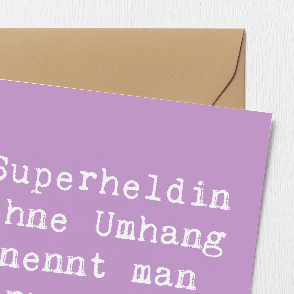 Deluxe Card Saying Superheldin ohne Umhang nennt man Bonusmutter! Karte, Hochwertige Grußkarte, Hochzeitskarte, Glückwunschkarte, Einladungskarte, Grußkarte, Klappkarte, Hochwertige Klappkarte, Geburtstagskarte, Familie, Vatertag, Muttertag, Bruder, Schwester, Mama, Papa, Oma, Opa