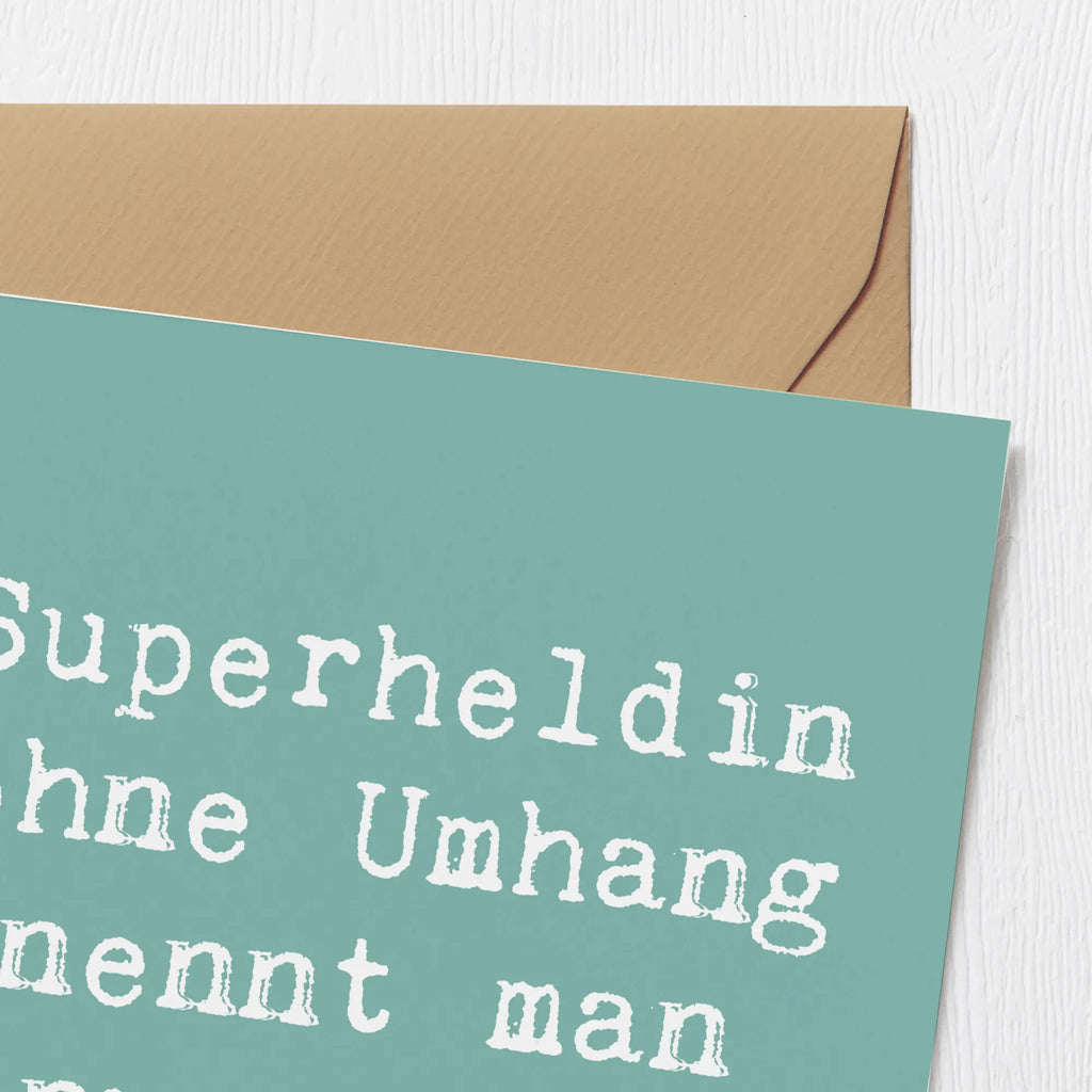 Deluxe Card Saying Superheldin ohne Umhang nennt man Bonusmutter! Karte, Hochwertige Grußkarte, Hochzeitskarte, Glückwunschkarte, Einladungskarte, Grußkarte, Klappkarte, Hochwertige Klappkarte, Geburtstagskarte, Familie, Vatertag, Muttertag, Bruder, Schwester, Mama, Papa, Oma, Opa