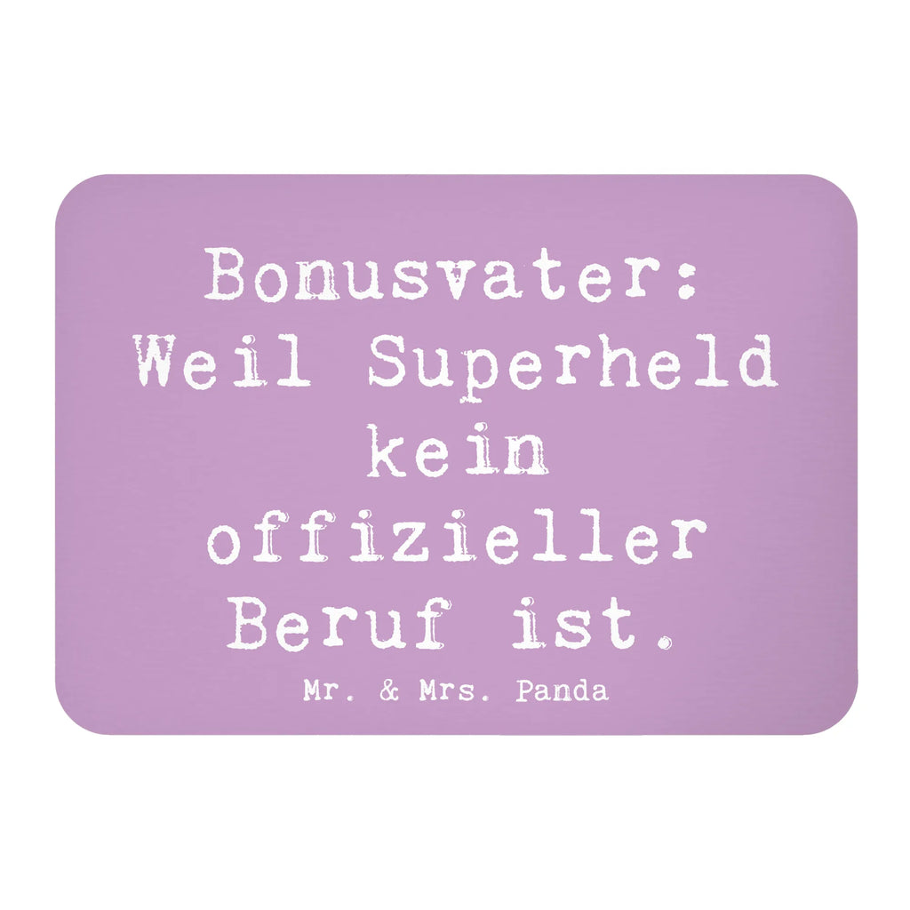 Magnet Saying Bonusvater: Weil Superheld kein offizieller Beruf ist. Kühlschrankmagnet, Pinnwandmagnet, Souvenir Magnet, Motivmagnete, Dekomagnet, Whiteboard Magnet, Notiz Magnet, Kühlschrank Dekoration, Familie, Vatertag, Muttertag, Bruder, Schwester, Mama, Papa, Oma, Opa