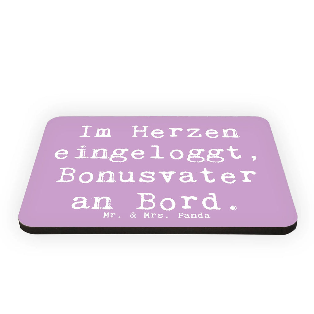 Magnet Saying Im Herzen eingeloggt, Bonusvater an Bord. Kühlschrankmagnet, Pinnwandmagnet, Souvenir Magnet, Motivmagnete, Dekomagnet, Whiteboard Magnet, Notiz Magnet, Kühlschrank Dekoration, Familie, Vatertag, Muttertag, Bruder, Schwester, Mama, Papa, Oma, Opa
