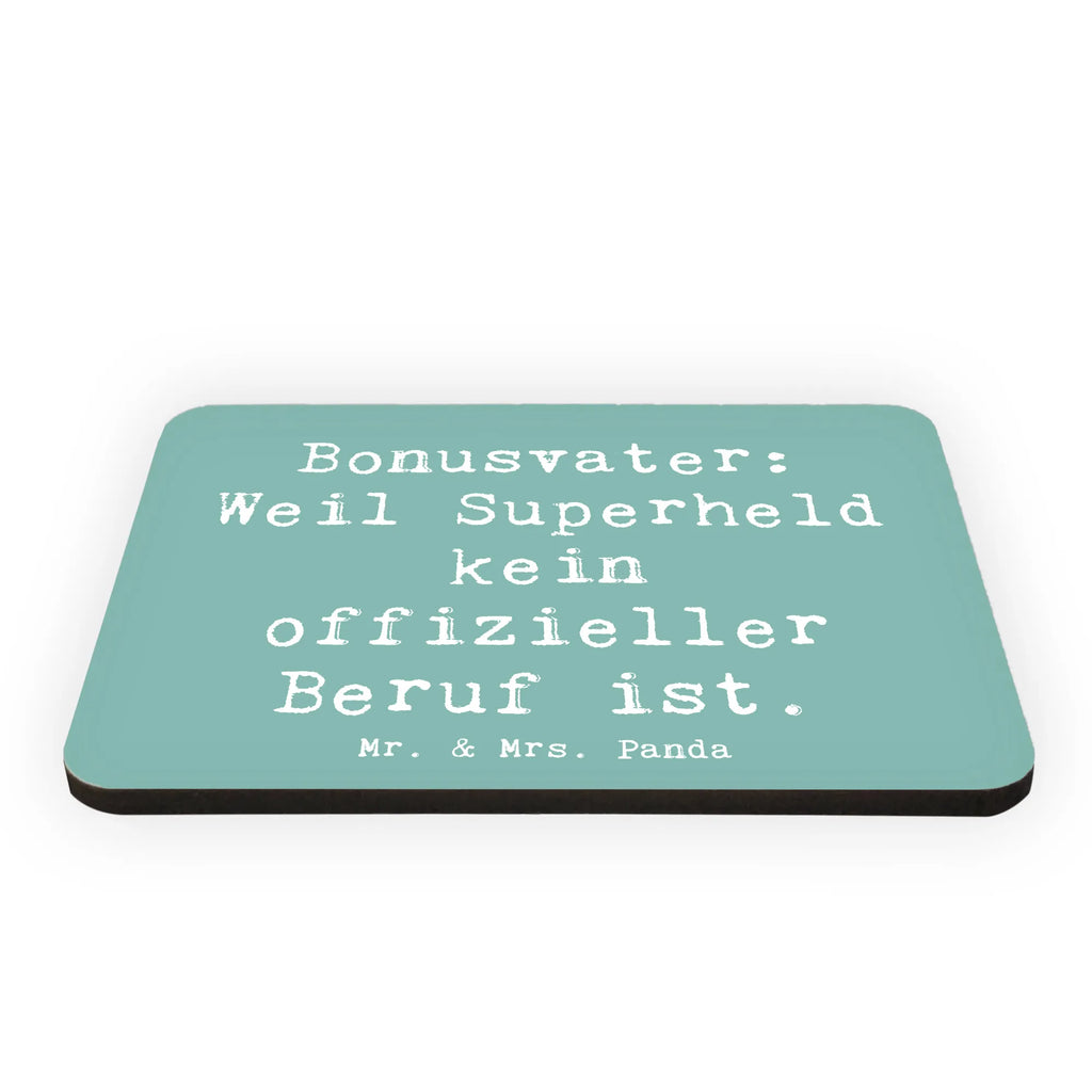 Magnet Saying Bonusvater: Weil Superheld kein offizieller Beruf ist. Kühlschrankmagnet, Pinnwandmagnet, Souvenir Magnet, Motivmagnete, Dekomagnet, Whiteboard Magnet, Notiz Magnet, Kühlschrank Dekoration, Familie, Vatertag, Muttertag, Bruder, Schwester, Mama, Papa, Oma, Opa