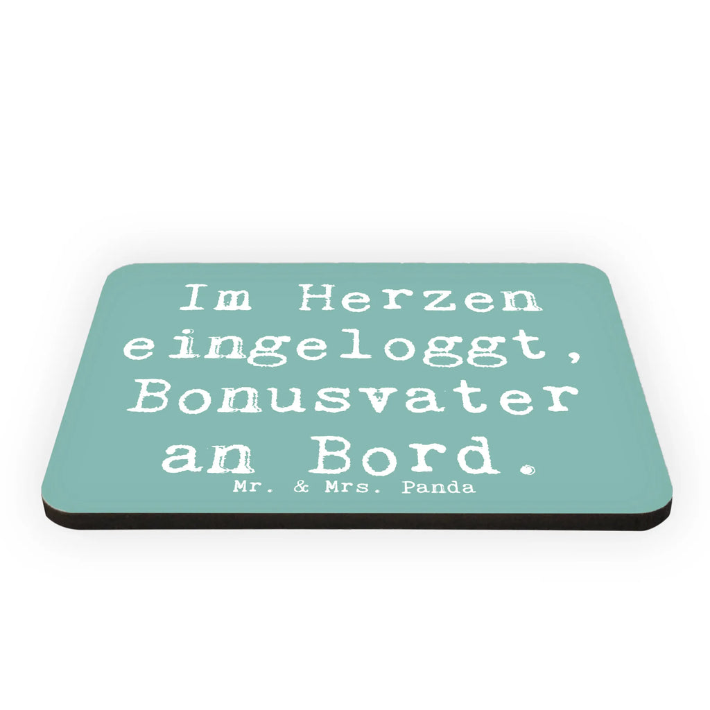 Magnet Saying Im Herzen eingeloggt, Bonusvater an Bord. Kühlschrankmagnet, Pinnwandmagnet, Souvenir Magnet, Motivmagnete, Dekomagnet, Whiteboard Magnet, Notiz Magnet, Kühlschrank Dekoration, Familie, Vatertag, Muttertag, Bruder, Schwester, Mama, Papa, Oma, Opa