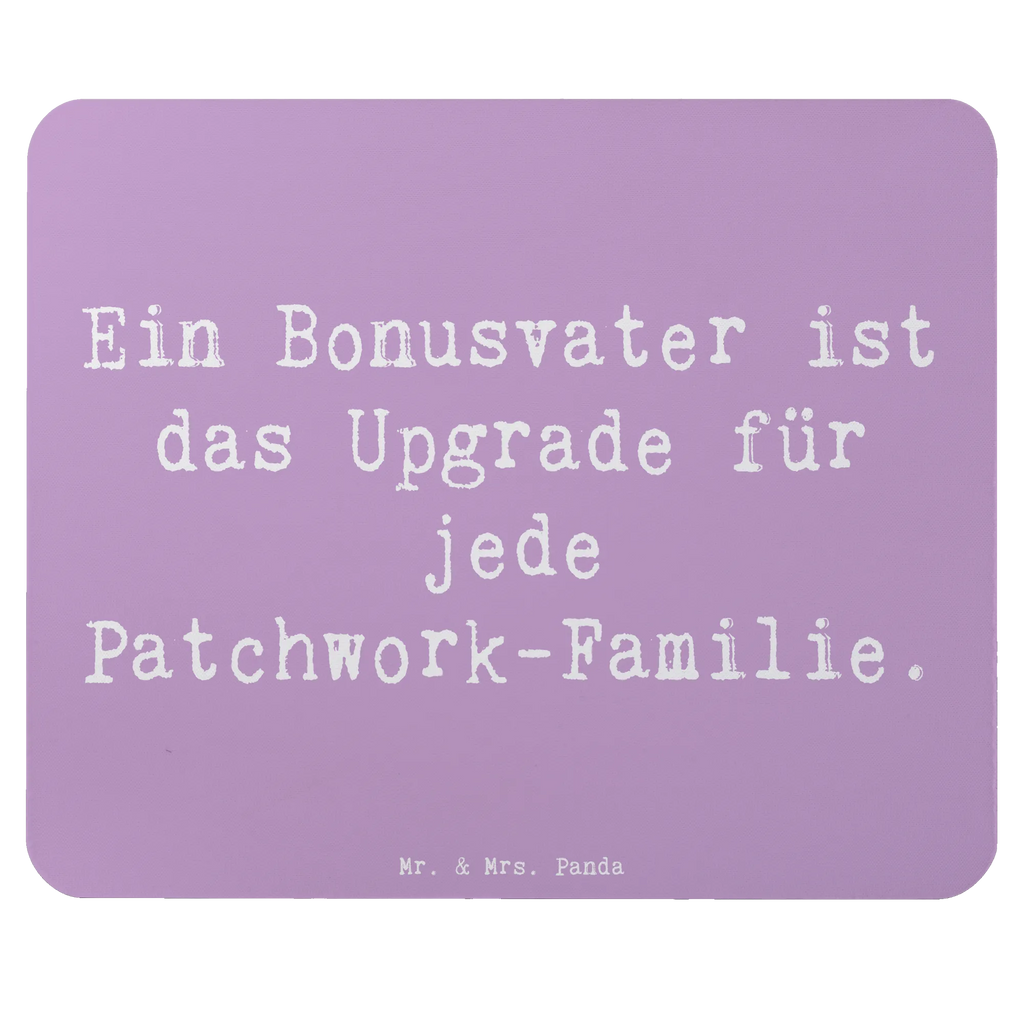 Mouse mat Saying Ein Bonusvater ist das Upgrade für jede Patchwork-Familie. Mousepad, Computer zubehör, Büroausstattung, PC Zubehör, Arbeitszimmer, Mauspad, Einzigartiges Mauspad, Designer Mauspad, Mausunterlage, Mauspad Büro, Familie, Vatertag, Muttertag, Bruder, Schwester, Mama, Papa, Oma, Opa