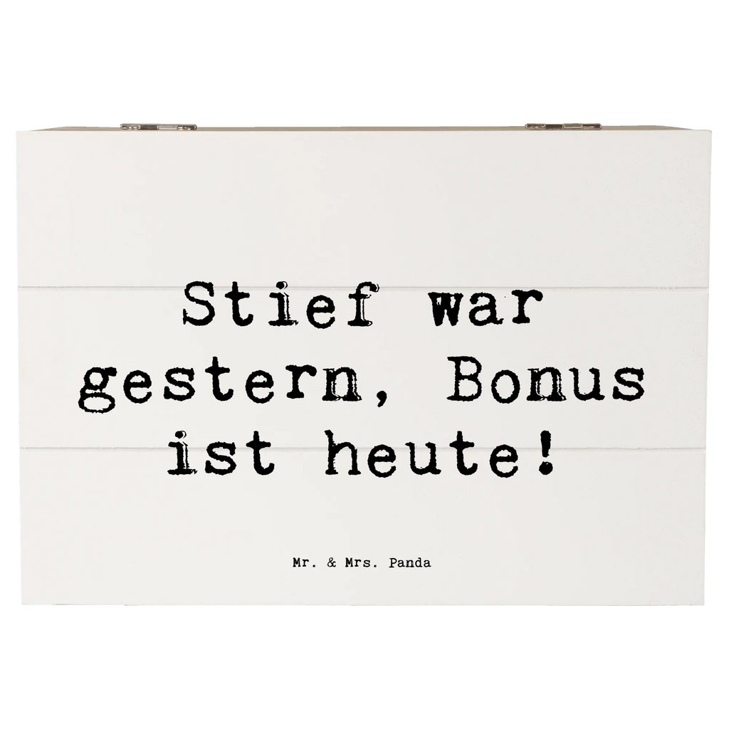 Holzkiste Spruch Bonusvater Freude Erinnerungsbox, Dekokiste, Schatzkiste, Truhe, Kiste, Erinnerungskiste, Geschenkbox, Holzkiste, Schatulle, Aufbewahrungsbox, XXL, Geschenkdose, Familie, Vatertag, Muttertag, Bruder, Schwester, Mama, Papa, Oma, Opa