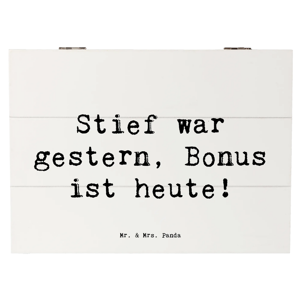 Holzkiste Spruch Bonusvater Freude Erinnerungsbox, Dekokiste, Schatzkiste, Truhe, Kiste, Erinnerungskiste, Geschenkbox, Holzkiste, Schatulle, Aufbewahrungsbox, XXL, Geschenkdose, Familie, Vatertag, Muttertag, Bruder, Schwester, Mama, Papa, Oma, Opa