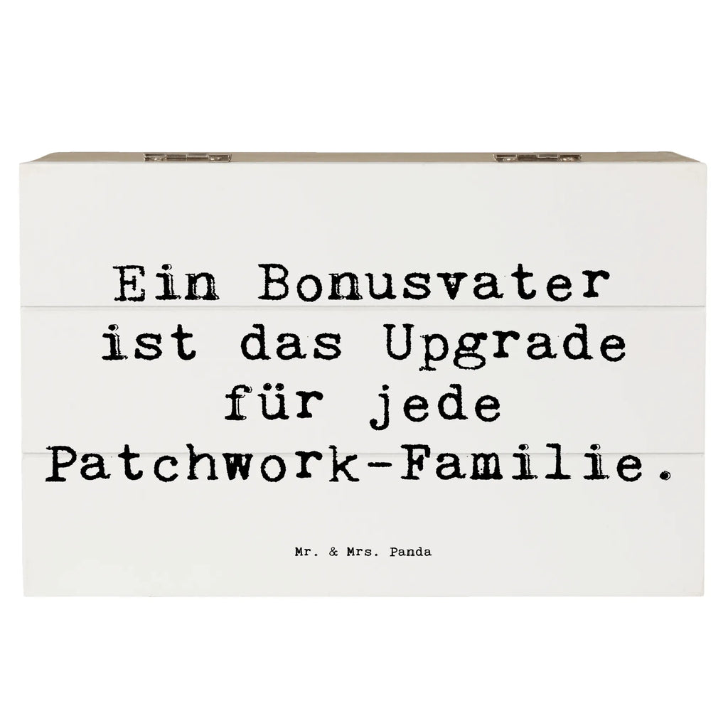 Holzkiste Spruch Bonusvater Upgrade Aufbewahrungsbox, Erinnerungskiste, XXL, Dekokiste, Schatulle, Geschenkdose, Schatzkiste, Geschenkbox, Kiste, Holzkiste, Truhe, Erinnerungsbox, Familie, Vatertag, Muttertag, Bruder, Schwester, Mama, Papa, Oma, Opa