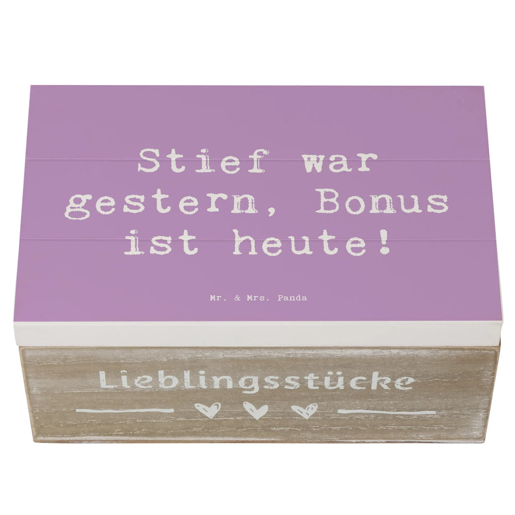 Holzkiste Spruch Bonusvater Freude Erinnerungsbox, Dekokiste, Schatzkiste, Truhe, Kiste, Erinnerungskiste, Geschenkbox, Holzkiste, Schatulle, Aufbewahrungsbox, XXL, Geschenkdose, Familie, Vatertag, Muttertag, Bruder, Schwester, Mama, Papa, Oma, Opa