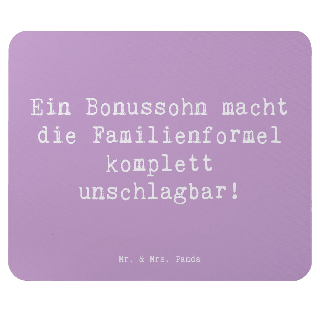 Mouse mat Saying Ein Bonussohn macht die Familienformel komplett unschlagbar! Mousepad, Computer zubehör, Büroausstattung, PC Zubehör, Arbeitszimmer, Mauspad, Einzigartiges Mauspad, Designer Mauspad, Mausunterlage, Mauspad Büro, Familie, Vatertag, Muttertag, Bruder, Schwester, Mama, Papa, Oma, Opa