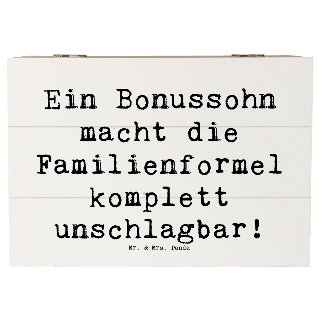 Holzkiste Spruch Unschlagbarer Bonussohn Holzkiste, Truhe, Erinnerungskiste, XXL, Dekokiste, Geschenkbox, Erinnerungsbox, Kiste, Aufbewahrungsbox, Geschenkdose, Schatulle, Schatzkiste, Familie, Vatertag, Muttertag, Bruder, Schwester, Mama, Papa, Oma, Opa
