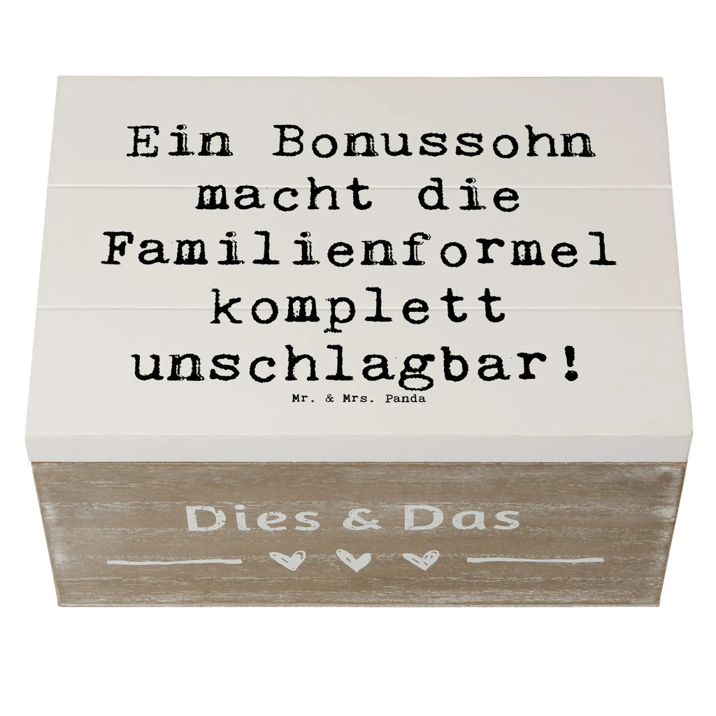 Holzkiste Spruch Unschlagbarer Bonussohn Holzkiste, Truhe, Erinnerungskiste, XXL, Dekokiste, Geschenkbox, Erinnerungsbox, Kiste, Aufbewahrungsbox, Geschenkdose, Schatulle, Schatzkiste, Familie, Vatertag, Muttertag, Bruder, Schwester, Mama, Papa, Oma, Opa