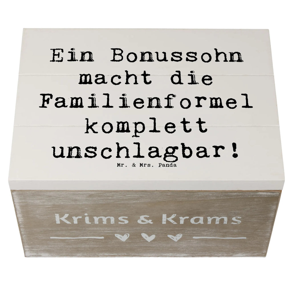 Holzkiste Spruch Unschlagbarer Bonussohn Holzkiste, Truhe, Erinnerungskiste, XXL, Dekokiste, Geschenkbox, Erinnerungsbox, Kiste, Aufbewahrungsbox, Geschenkdose, Schatulle, Schatzkiste, Familie, Vatertag, Muttertag, Bruder, Schwester, Mama, Papa, Oma, Opa