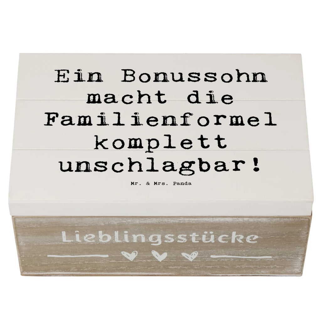 Holzkiste Spruch Unschlagbarer Bonussohn Holzkiste, Truhe, Erinnerungskiste, XXL, Dekokiste, Geschenkbox, Erinnerungsbox, Kiste, Aufbewahrungsbox, Geschenkdose, Schatulle, Schatzkiste, Familie, Vatertag, Muttertag, Bruder, Schwester, Mama, Papa, Oma, Opa