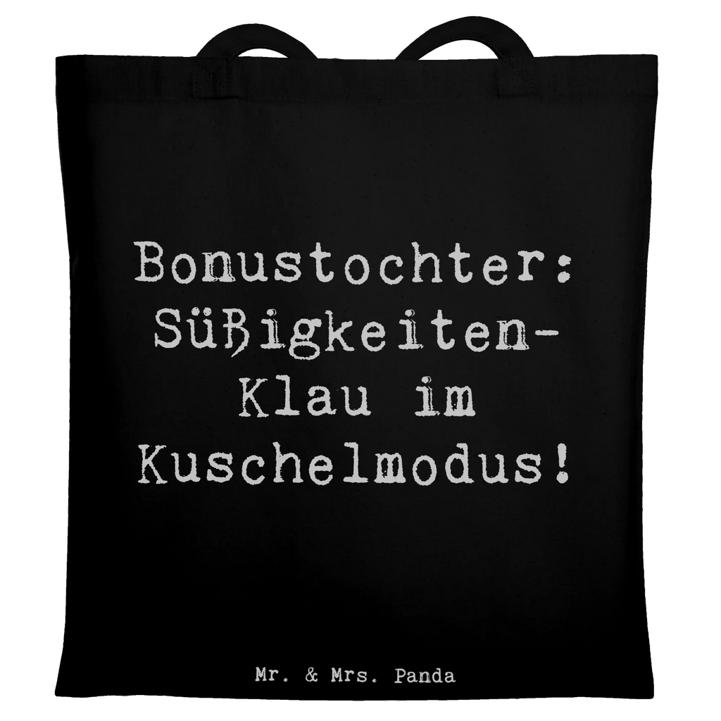 Tragetasche Spruch Bonustochter Überraschungen Einkaufstüte, Stofftasche, Shopper, Tasche, Beuteltasche, Jutebeutel, Tragetasche, Stoffbeutel, Laptoptasche, Beutel, Jutetasche, Strandtasche, Umhängetasche, Badetasche, Einkaufstasche, Schultertasche, Familie, Vatertag, Muttertag, Bruder, Schwester, Mama, Papa, Oma, Opa