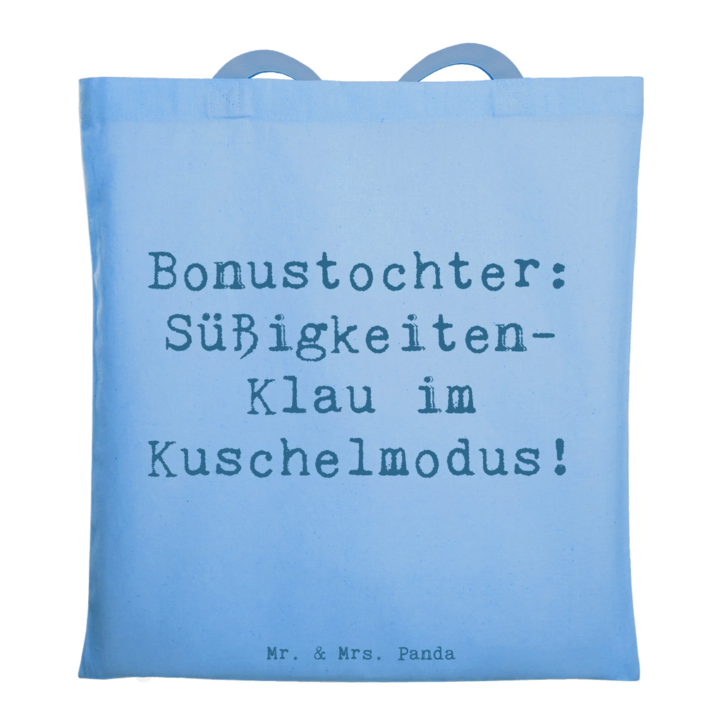 Tragetasche Spruch Bonustochter Überraschungen Einkaufstüte, Stofftasche, Shopper, Tasche, Beuteltasche, Jutebeutel, Tragetasche, Stoffbeutel, Laptoptasche, Beutel, Jutetasche, Strandtasche, Umhängetasche, Badetasche, Einkaufstasche, Schultertasche, Familie, Vatertag, Muttertag, Bruder, Schwester, Mama, Papa, Oma, Opa