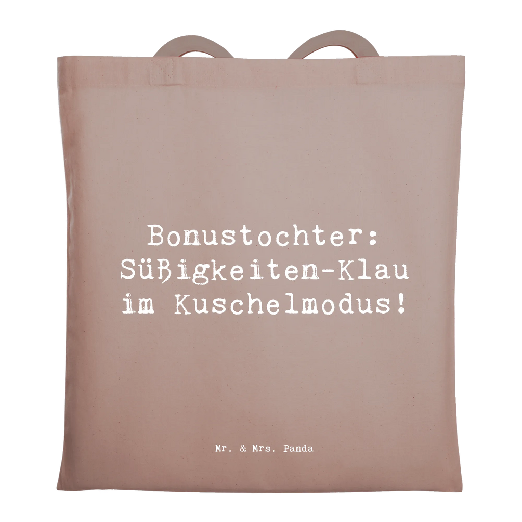 Tragetasche Spruch Bonustochter Überraschungen Einkaufstüte, Stofftasche, Shopper, Tasche, Beuteltasche, Jutebeutel, Tragetasche, Stoffbeutel, Laptoptasche, Beutel, Jutetasche, Strandtasche, Umhängetasche, Badetasche, Einkaufstasche, Schultertasche, Familie, Vatertag, Muttertag, Bruder, Schwester, Mama, Papa, Oma, Opa