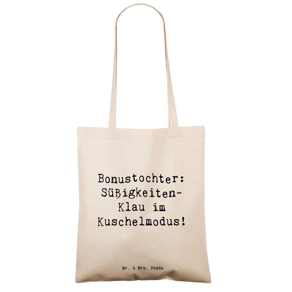 Tragetasche Spruch Bonustochter Überraschungen Einkaufstüte, Stofftasche, Shopper, Tasche, Beuteltasche, Jutebeutel, Tragetasche, Stoffbeutel, Laptoptasche, Beutel, Jutetasche, Strandtasche, Umhängetasche, Badetasche, Einkaufstasche, Schultertasche, Familie, Vatertag, Muttertag, Bruder, Schwester, Mama, Papa, Oma, Opa