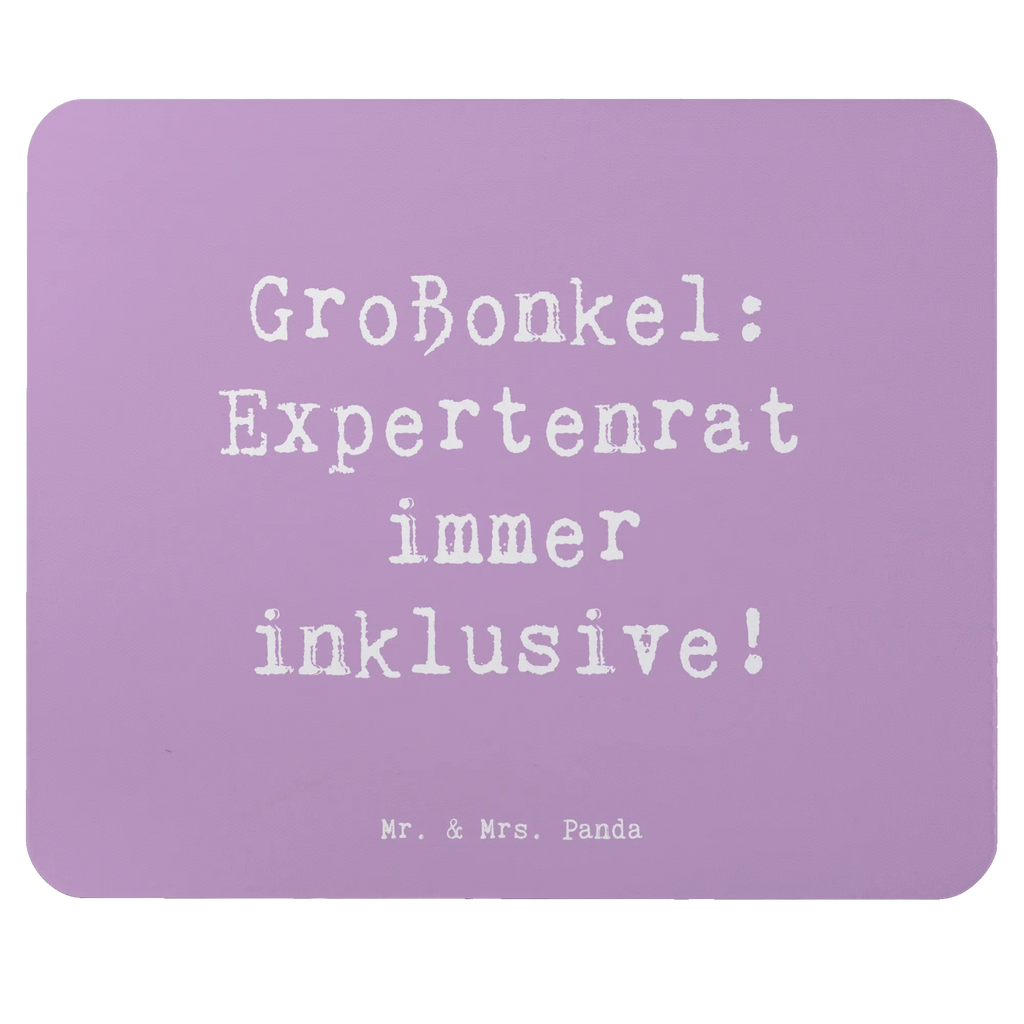 Mouse mat Saying Großonkel: Expertenrat immer inklusive! Mousepad, Computer zubehör, Büroausstattung, PC Zubehör, Arbeitszimmer, Mauspad, Einzigartiges Mauspad, Designer Mauspad, Mausunterlage, Mauspad Büro, Familie, Vatertag, Muttertag, Bruder, Schwester, Mama, Papa, Oma, Opa